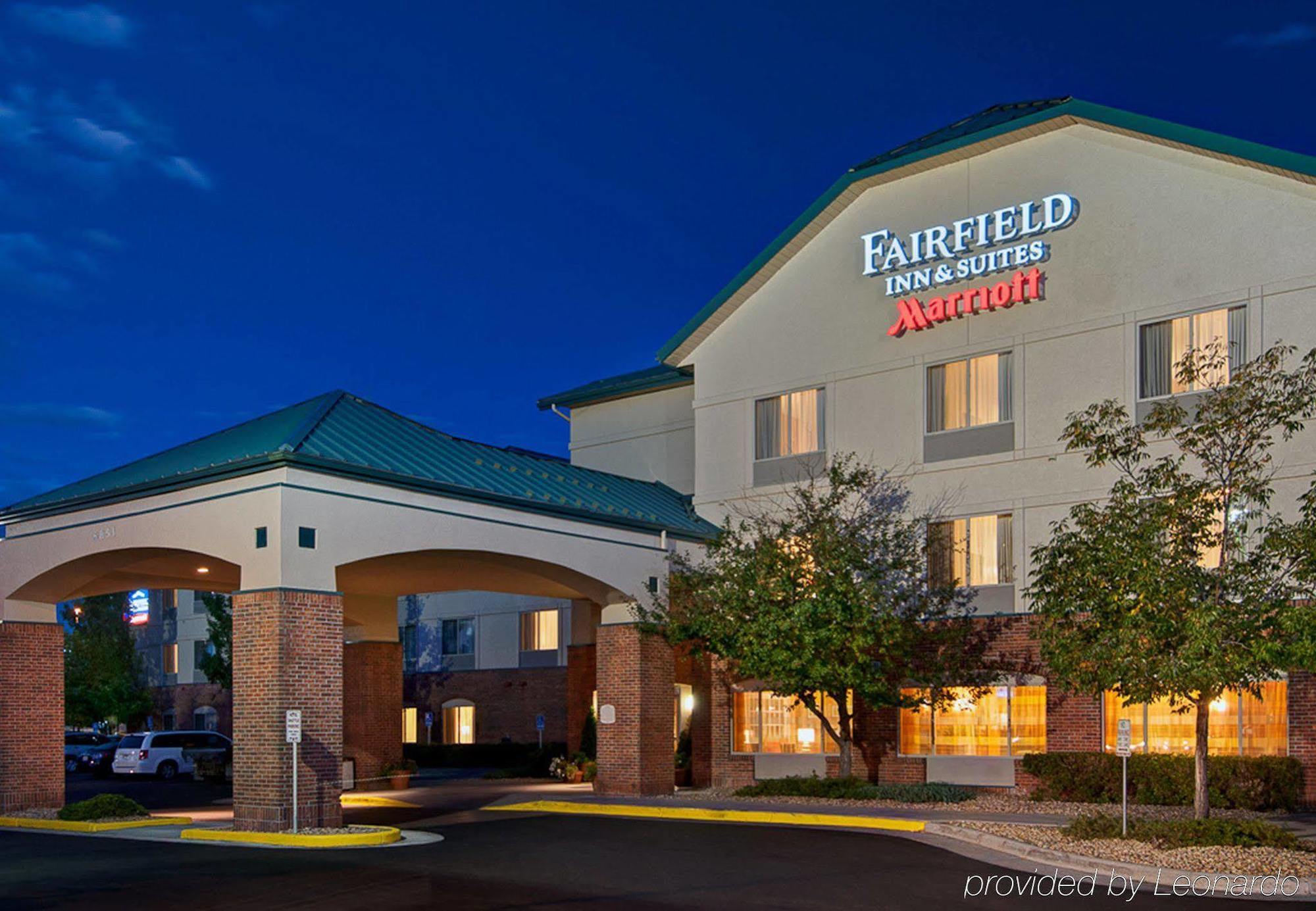 Fairfield Inn&Suites Denver Airport Exterior foto