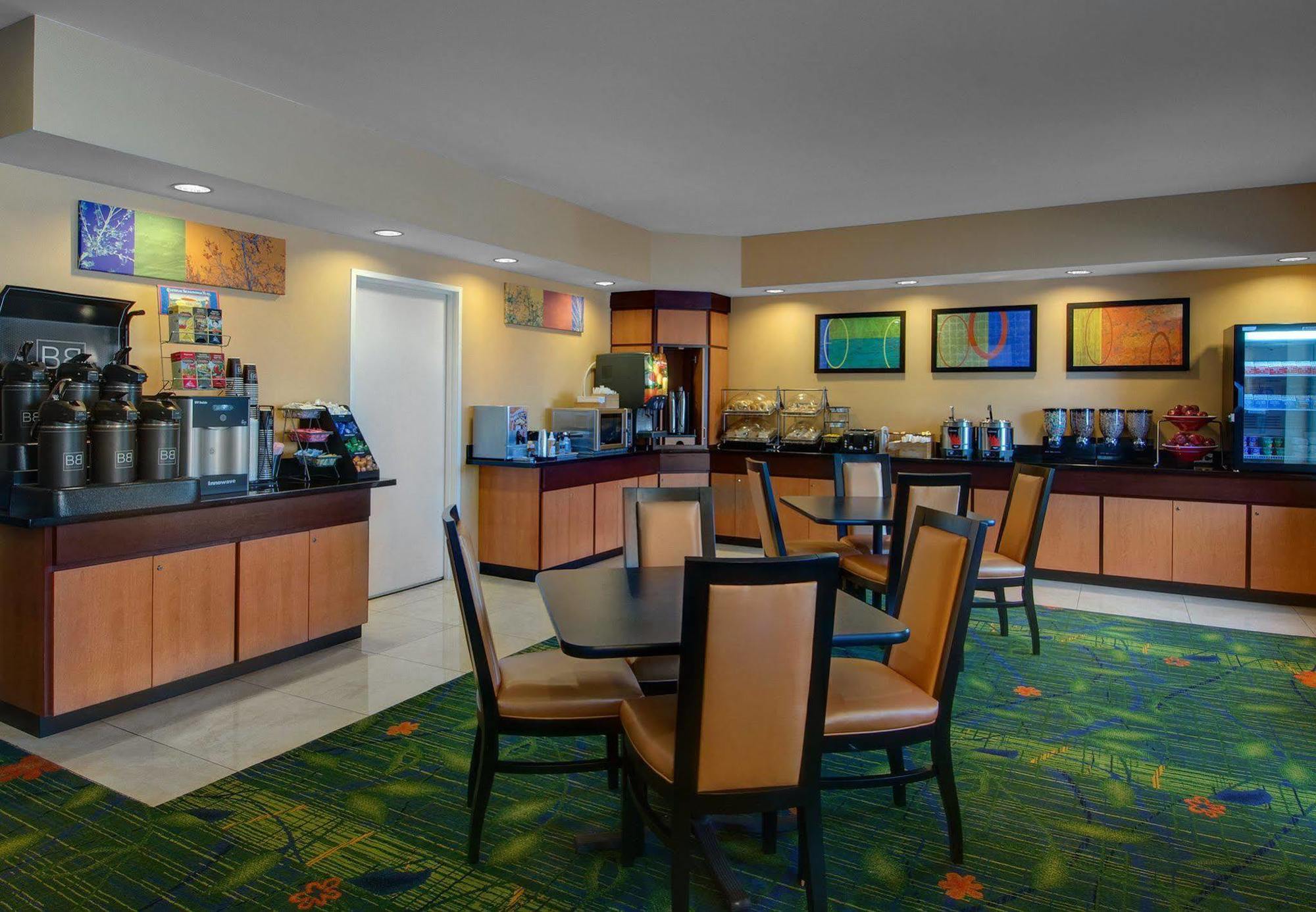 Fairfield Inn&Suites Denver Airport Exterior foto